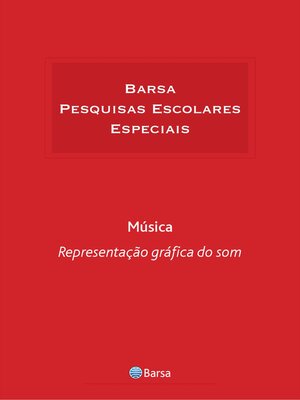 cover image of Temática--Música--Representação Gráfica Som